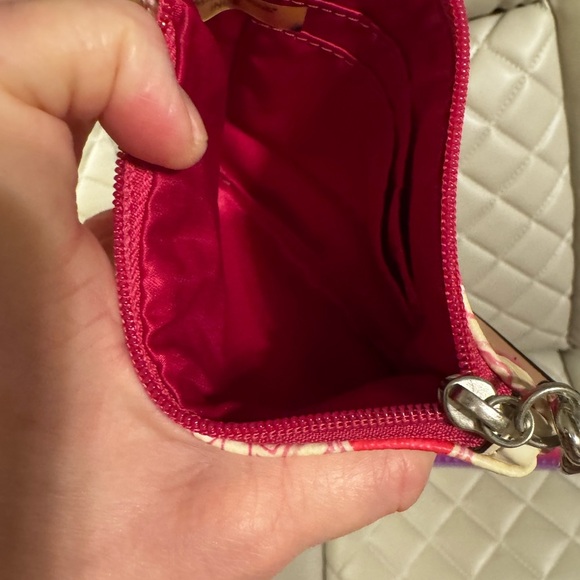 Floral Pink and Cream Wristlet Set - Picture 11 of 11